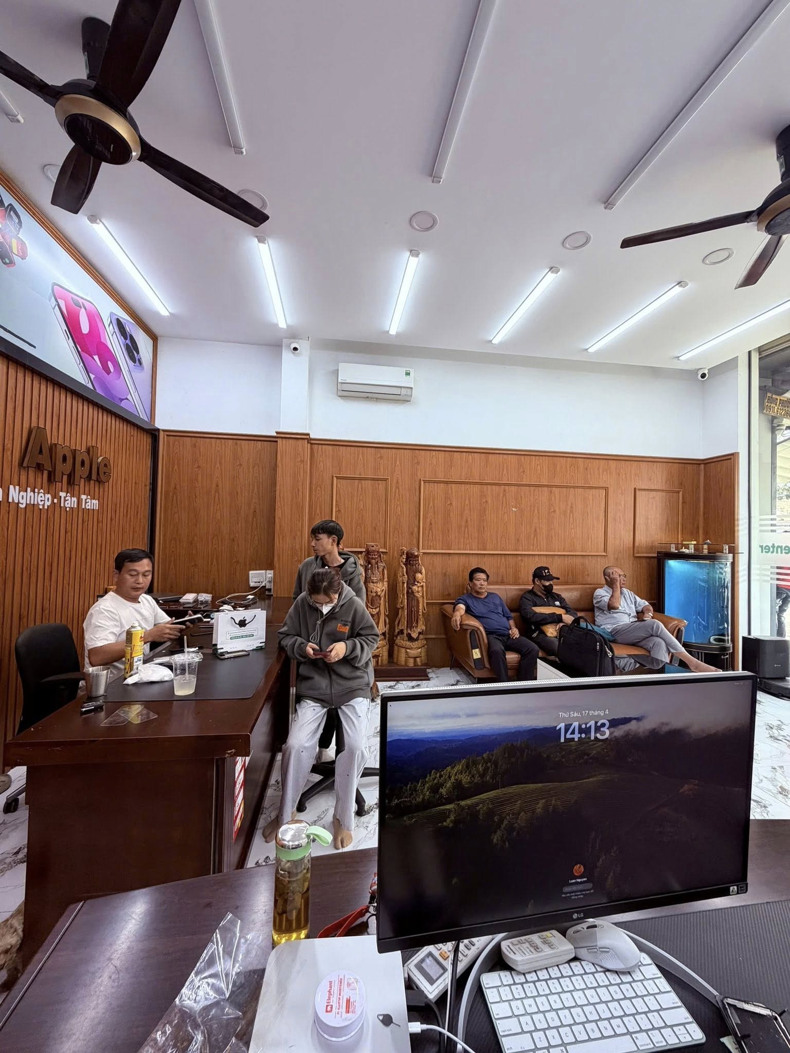 Ép cổ cáp màn hình - Ép kính chuyên nghiệp tại Tây Ninh